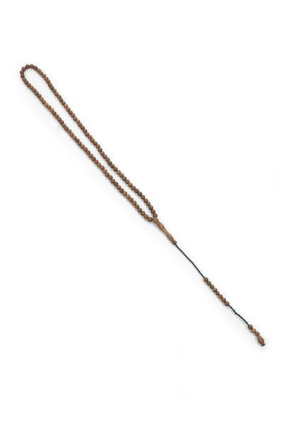 ihvanonline Globe Cut Kuka Zikir Rosary - 100 Pieces - 5 mm (Iznk)