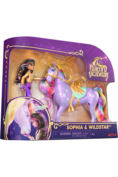 NW NessiWorld أكاديمية صوفيا وايلد ستار يونيكورن