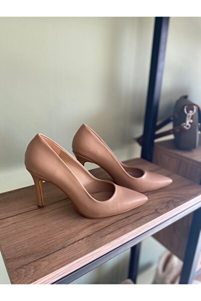 MERVE TOPRAKLI Kadın Deri Stiletto