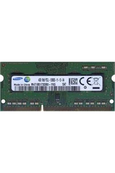 Samsung 1600Mhz Ddr3 4Gb Samsung Sodimm - 1.35V Low Volt. Unboxed (M471B5173Db0-Ykq)