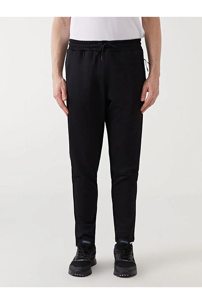 LC Waikiki Ανδρικό αθλητικό παντελόνι XSIDE ACTIVE Black Standard Fit