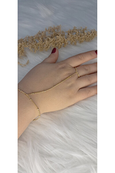 ÇELİK GOLD RENGİ ŞIK ŞAHMERAN
