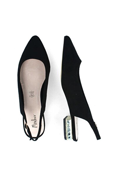 MENBUR WOMEN SHOES BLACK SANDAL