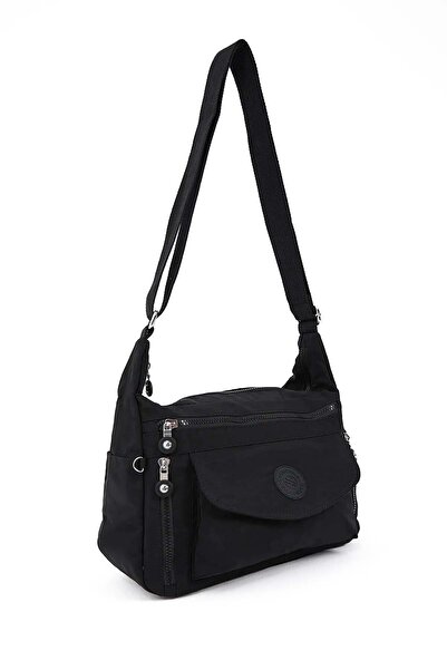 Lifonbag Жіноча водостійка тканина 5-кишенькова сумка через плече для подорож...