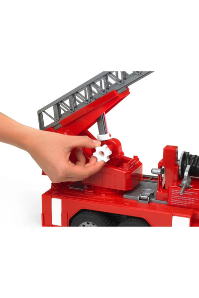 NW NessiWorld برودر مان سلم شاحنة إطفاء BR02771