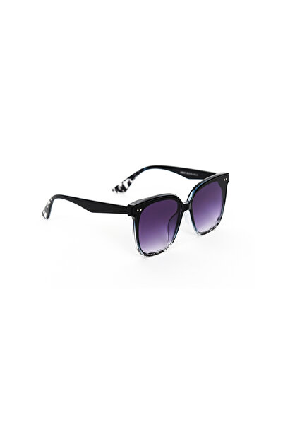 Toz Vintage Linora Vintage & Retro Sunglasses with Black Pattern