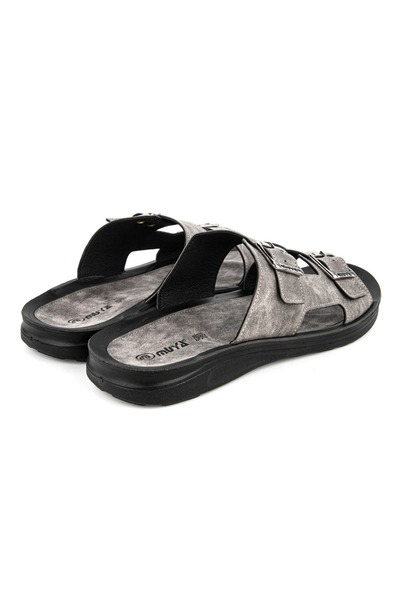 Muya Kane Anatomical Sole Adjustable Buckle Water Resistant Men's Slippers