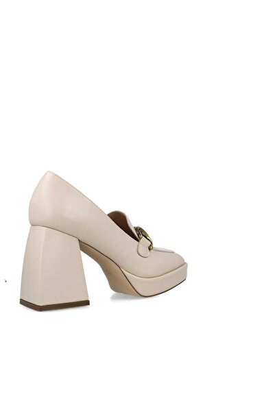 MENBUR WOMEN SHOES WHITE LOAFERS - SLIPPERS