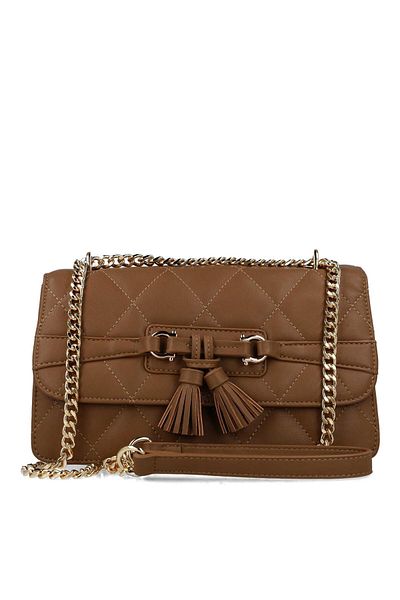 MENBUR WOMEN BAGS TAN SHOULDER BAG