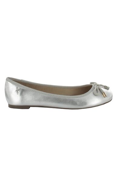 MENBUR WOMEN SHOES SILVER BALLERINA