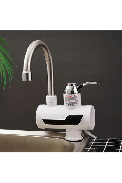 ShopFast سريع التدفئة الكهربائية سريعة سخان المياه الحمام المطبخ صنبور خلاط ت...