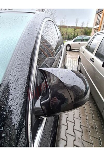 Hsn Çar Design VOLKSWAGEN PASSAT B-6 YARASA AYNA KAPAĞI ( PARLAK SİYAH )