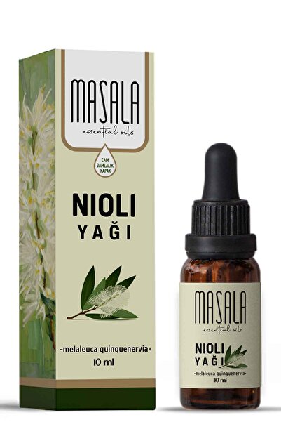 Masala Niaouli Uçucu Yağı %100 Saf Sertifikalı Seyreltilmemiş