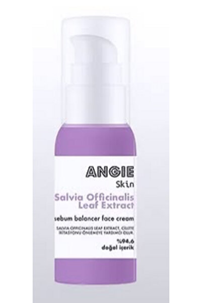 Angie Nemlendirici Krem Salvia Officinalis Leaf Extract 50Ml