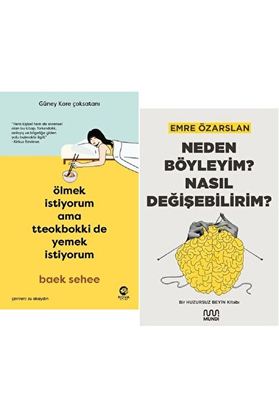 Can Yayınları Ölmek İstiyorum Ama Tteokbokki de Yemek İstiyorum + Neden Böyle...