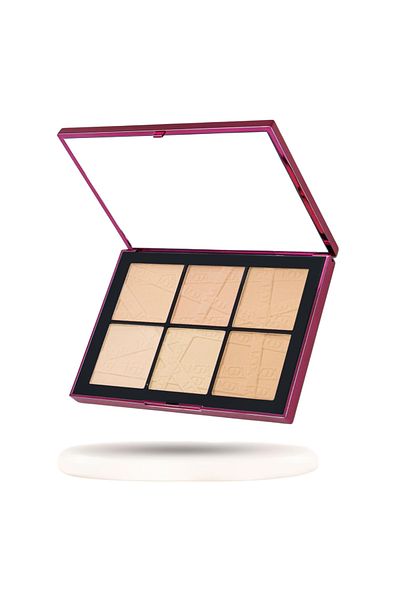 Moda Beauty Perfect Finish Setting Powder Palette