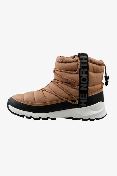 THE NORTH FACE W Thermoball Lace Up Wp Γυναικείες κίτρινες μπότες εξωτερικού χώρου NF0A5LWDKOM1