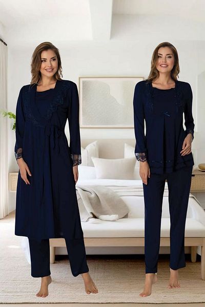 Effortt Venera Effortt Maternity Maternity Pajamas Set with Nursing
