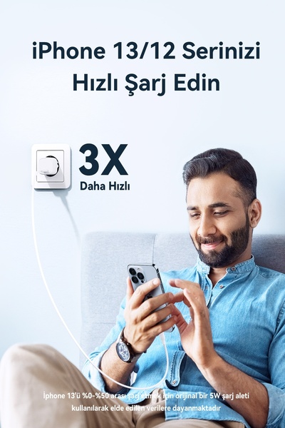 VOLTME V2004 Revo Beyaz 20w Usb-c Şarj Aleti