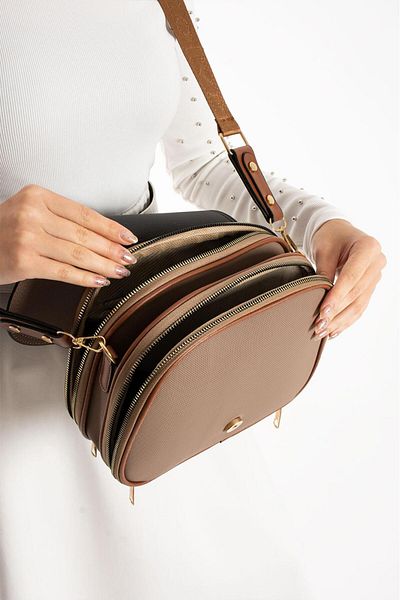 unique crane bags Geantă de mână și de umăr pentru femei, elegantă și elegantă, neagră