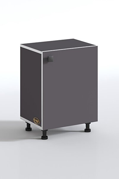 Kenzlife Sepetli Mutfak Dolabı Ruberukapak Gri 062X45X30 Kapaklı Banyo Çamaşır Beyaz 4 Lü Sepet