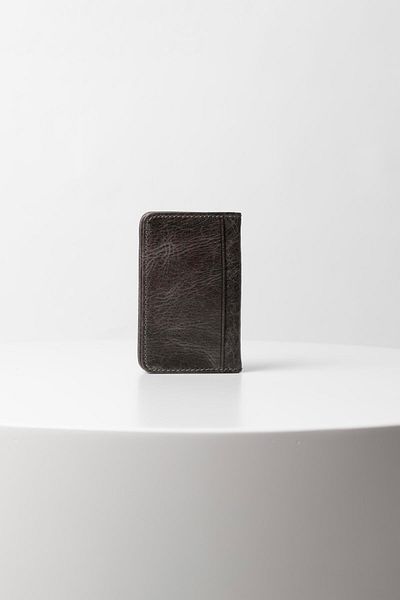 BAYDERİ Suımir Genuine Leather Card Holder Wallet