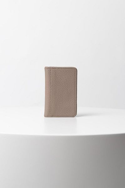 BAYDERİ Suımir Genuine Leather Card Holder Wallet