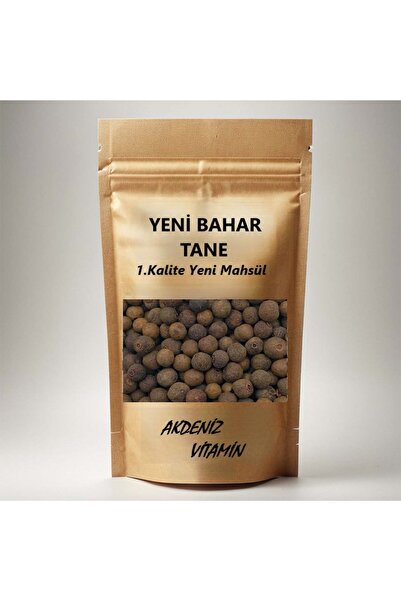 AKDENİZ VİTAMİN Yenibahar Tane (Yeni Bahar) 50 Gr