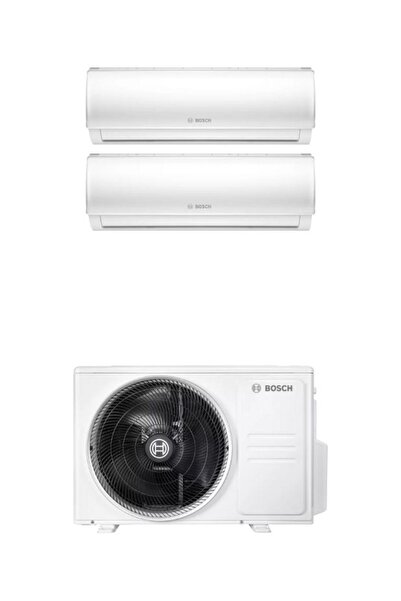 Bosch A++ 36000 Btu 1 Dış + 2 İç Ünite (12000+ 18000 Btu) Multi Inverter Klima