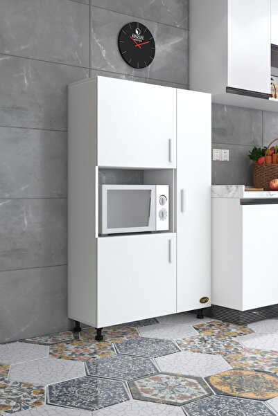 Kenzlife Mini Fırın Dolabı Alpkuntsol Byz 148*90*30 Ayaklı Mikroalga Midi Fırın Mutfak