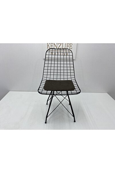 Kenzlife Knsz Kafes Tel Sandalyesi 1 Li Mazlum Syhkahve Penye Kumaş Ofis Cafe...