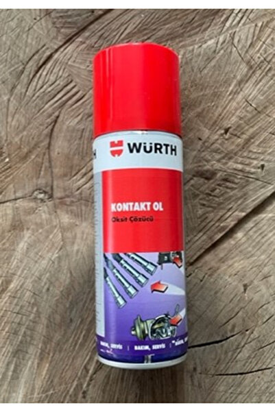 Würth Kontak Spreyi Oksit Çözücü Devre Oksit Çözücü 200ml Ol