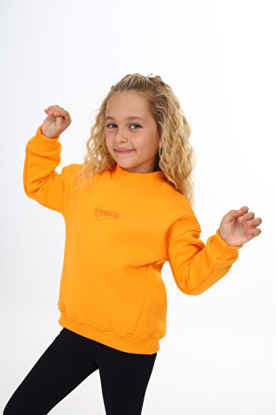 Toontoy Girl's Embroidered Sweatshirt