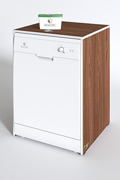 Kenzlife Bulaşık&Çamaşır&Kurutma Makinesi Dolabı Berfu Cvz 90*70*60 Banyo Ofis