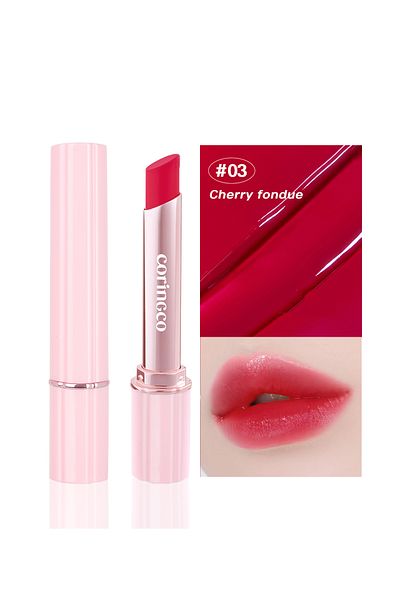 CORİNGCO Pinkchurros - Plumping Glossy Lip Fish