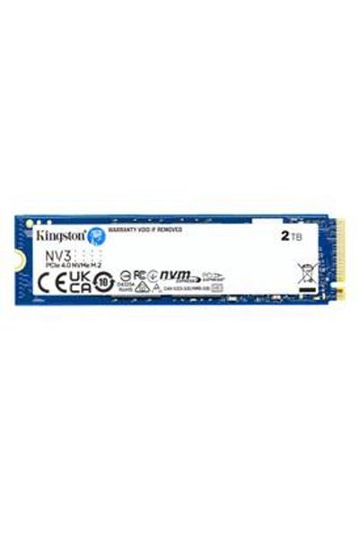 Kingston Nv3 2Tb Nvme Gen4 Ssd 6000/5000 (Snv3S/2000G)