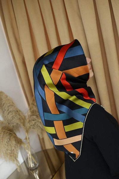 Armine Nostalgia Series Twill Μεταξωτό Κασκόλ 8923-53nt