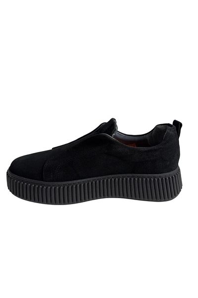 LUCIANO BELLINI Men's Suede Sneakers