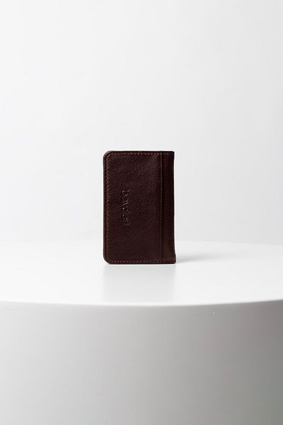 BAYDERİ Suımir Genuine Leather Card Holder Wallet