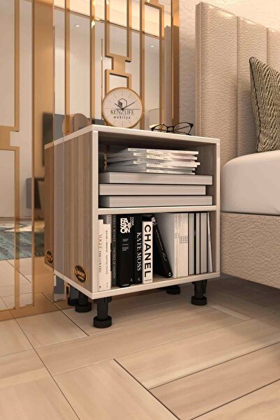 Kenzlife Komodin Tereşkova Crd 47*39*19 Mutfak Banyo Ofis Dolabı Komidin Siya...
