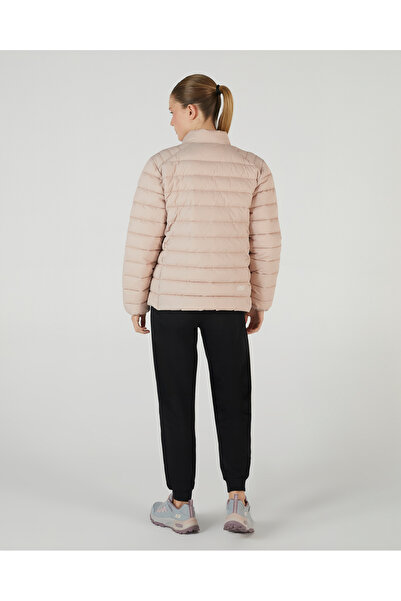 SKECHERS W Outerwear Padded Jacket Kadın Kahverengi Mont S231240-219