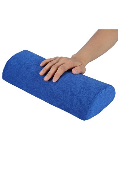 Gold Tırnak Goldtırnak - Protez Tırnak Kalıcı Oje Manikür El Koyma Yastığı Mavi