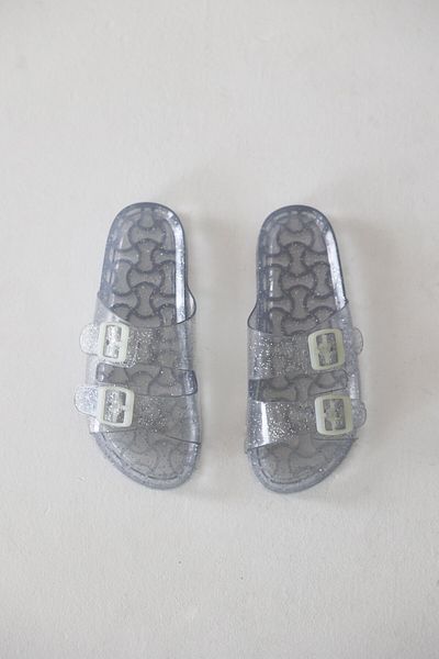 Banksy Jelly Arizona Slippers