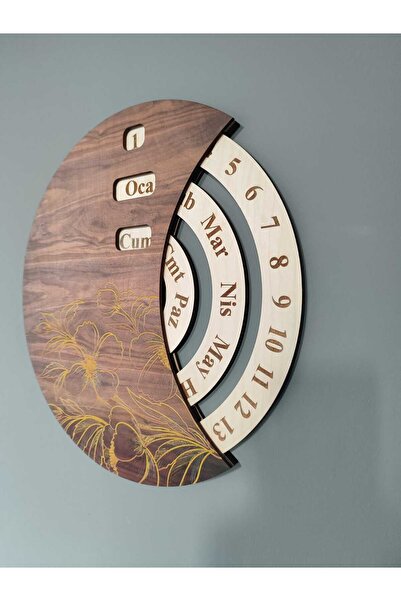 Eduthingz Sonsuz Duvar Takvimi