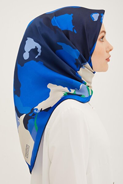 Armine Nostalgia Series Twill Μεταξωτό Κασκόλ 8935-50nt