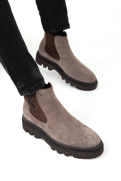 Tamer Tanca Γνήσιο δέρμα 205 5732 Erk Boots Sk22/23