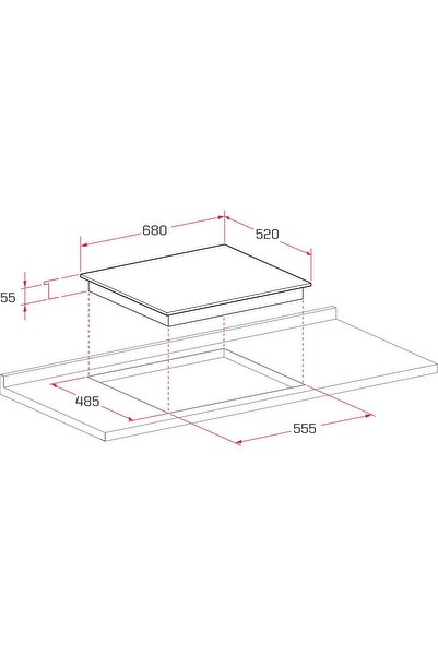 Termikel Ankastre Set (BH P7194C W CH C6532C WW)