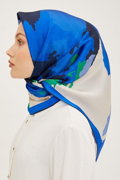 Armine Nostalgia Series Twill Μεταξωτό Κασκόλ 8935-50nt