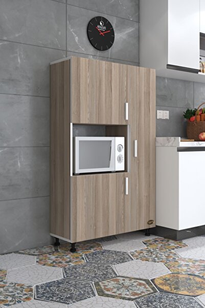 Kenzlife Mini Fırın Dolabı Alpkuntsol Crd 148*90*30 Ayaklı Mikroalga Midi Fırın Mutfak
