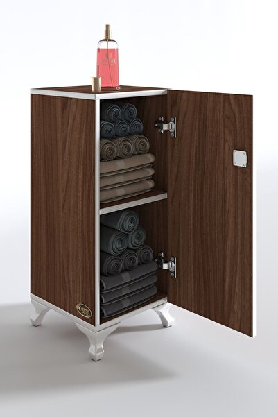 Kenzlife Kilitli Dolap Rana39 Cvz 68*39*39 Banyo Dolabı Hazır Mutfak Ofis Kiler Kitaplık Evrak Ayaklı